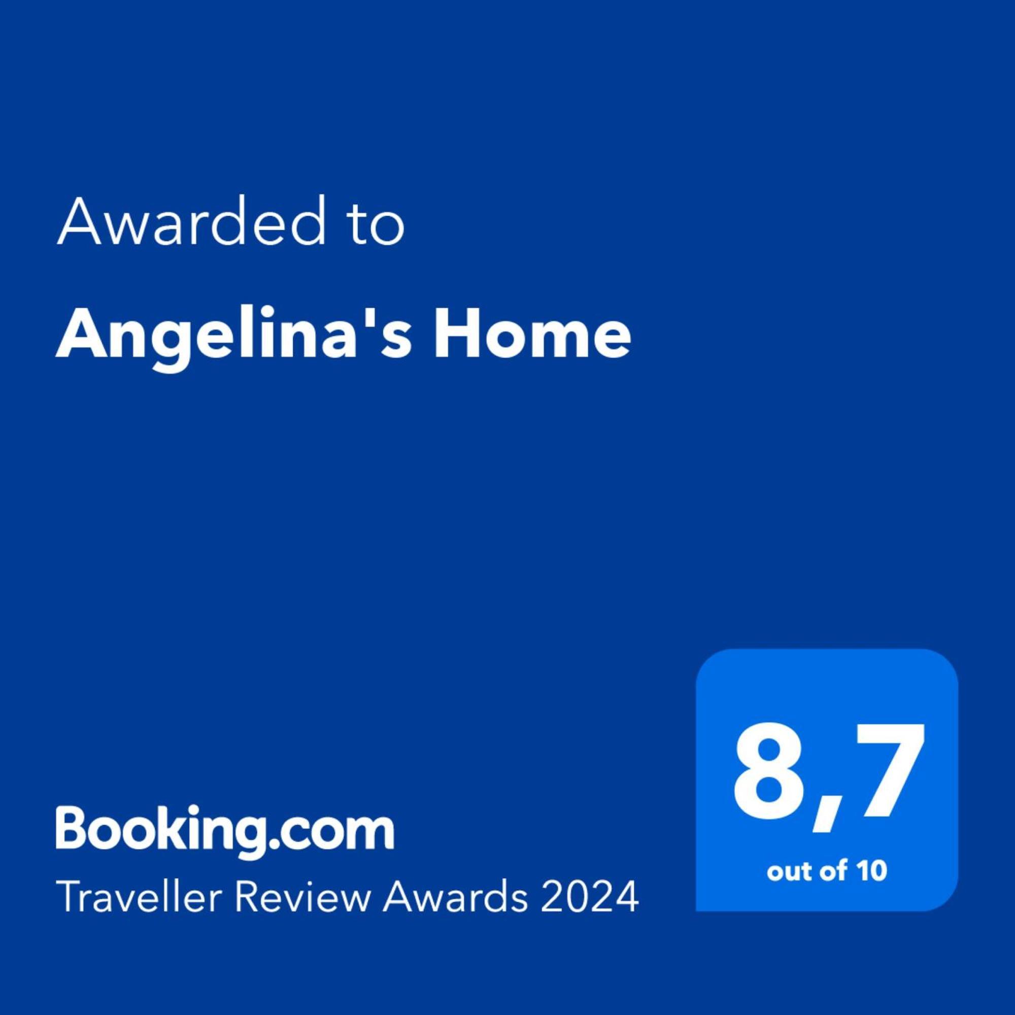 Angelina'S Home Палеа-Фокеа Экстерьер фото